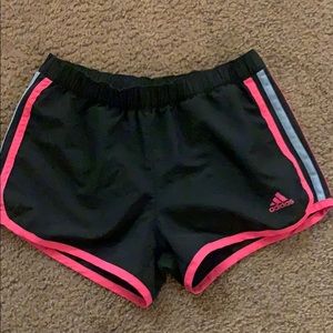 Adidas running shorts